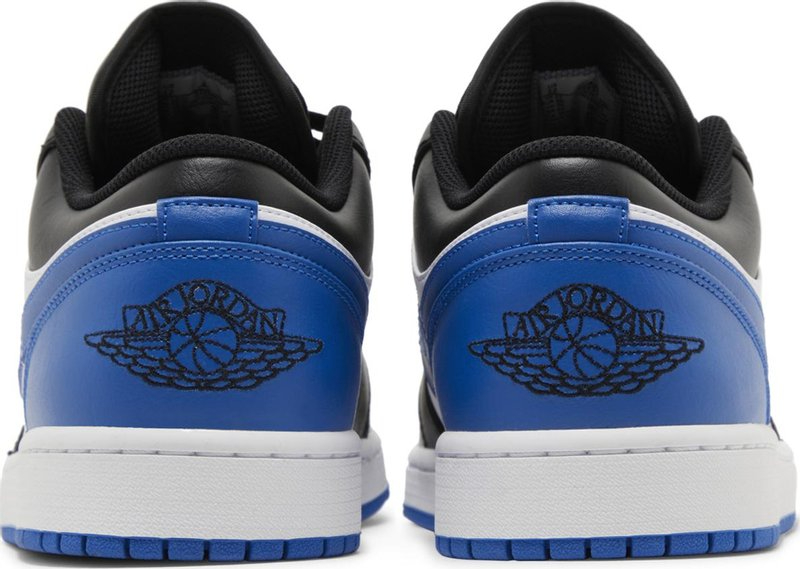 Air Jordan 1 Low  Alternate Royal Toe  553558-140 - vstockx