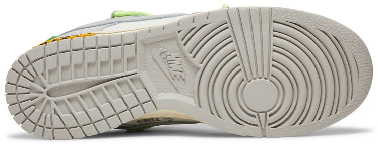 Off-White x Dunk Low  Lot 43 of 50  DM1602-128 - vstockx