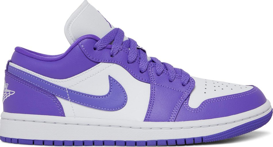 Wmns Air Jordan 1 Low  Psychic Purple  DC0774-500 - vstockx