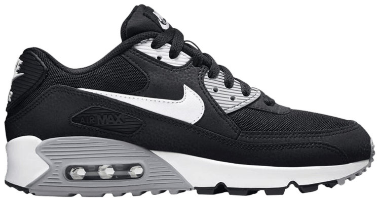 Air Max 90 Essential 'Black Wolf Grey' 616730-012 - vstockx