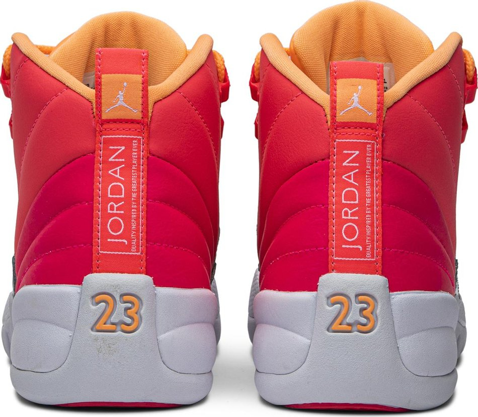 Air Jordan 12 Retro GS  Sunrise  510815-601 - vstockx