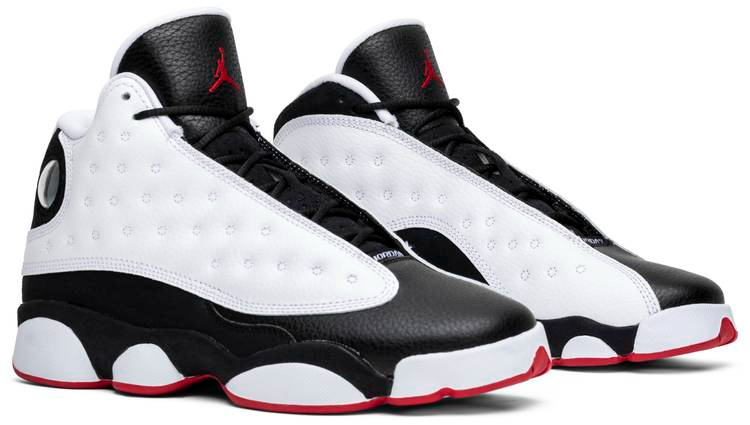 Air Jordan 13 Retro  He Got Game  2018 884129-104 - vstockx