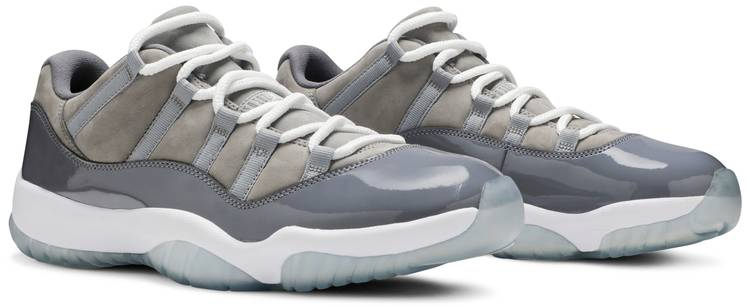 Air Jordan 11 Retro Low  Cool Grey  528895-003 - vstockx