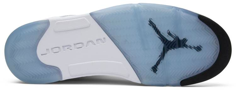 Air Jordan 5 Retro  Metallic White  2015 136027-130 - vstockx