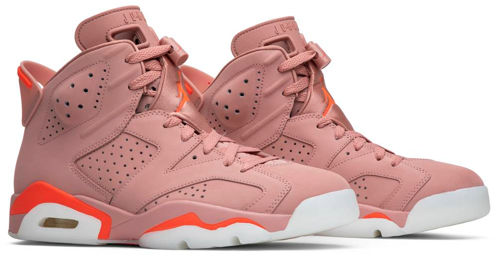 Aleali May x Wmns Air Jordan 6 Retro  Millennial Pink  CI0550-600 - vstockx