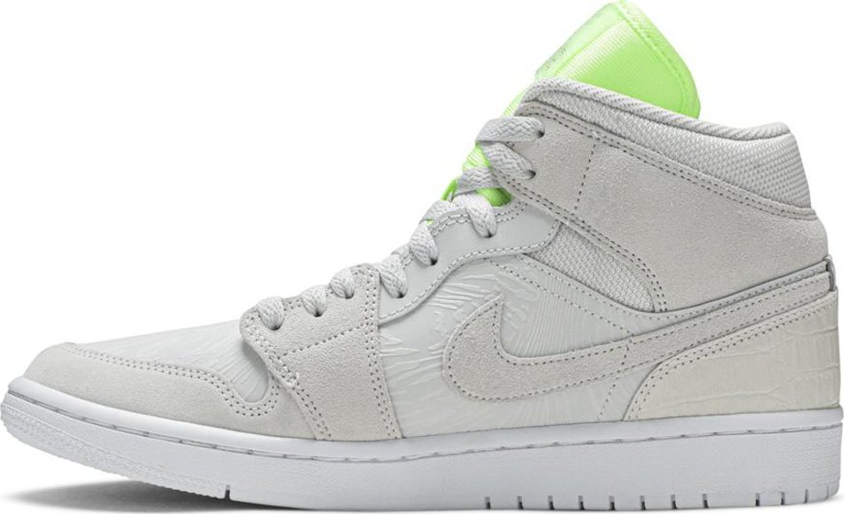 Wmns Air Jordan 1 Mid  Ghost Green  CV3018-001 - vstockx