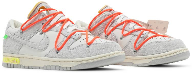 Off-White x Dunk Low  Lot 11 of 50  DJ0950-108 - vstockx