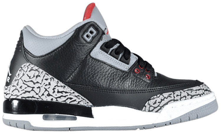 Air Jordan 3 Retro GS  Cement  2011 398614-010 - vstockx