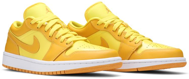 Wmns Air Jordan 1 Low  Yellow Strike  DC0774-700 - vstockx