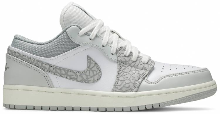 Air Jordan 1 Low Premium  Elephant Print  DH4269-100 - vstockx