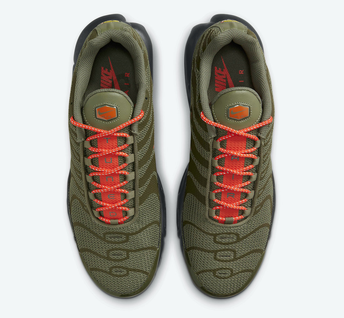 Air Max Plus “Olive Reflective�?DN7997-200 - vstockx