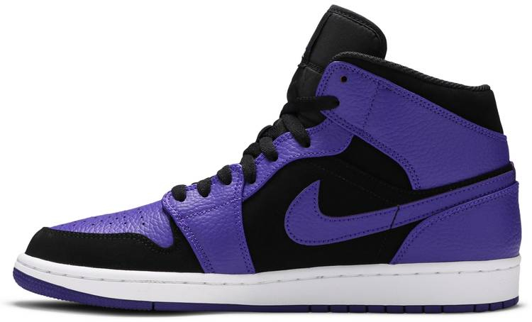 Air Jordan 1 Mid  Dark Concord  554724-051 - vstockx
