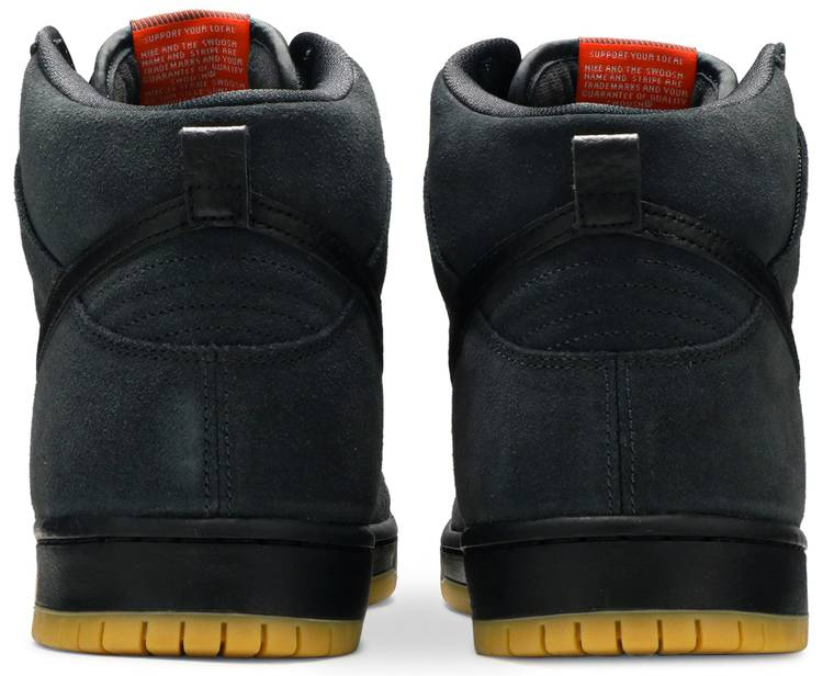 Dunk High Pro ISO SB  Orange Label-Dark Smoke Grey  CV1727-001 - vstockx