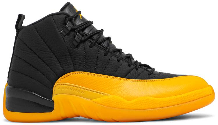 Air Jordan 12 Retro  University Gold  130690-070 - vstockx