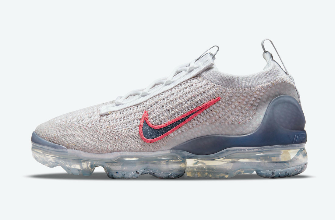 Air VaporMax 2021 Flyknit 'White Thunder Blue' DC9454-100 - vstockx