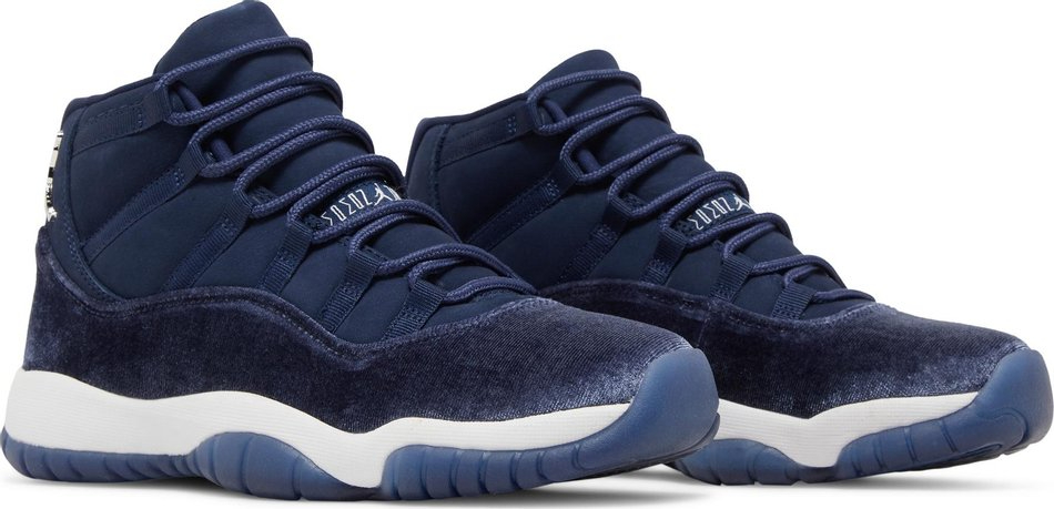 Wmns Air Jordan 11 Retro  Navy Velvet  AR0715-441 - vstockx