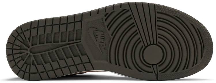 Wmns Air Jordan 1 Mid SE  Peach Mocha  DH0210-100 - vstockx