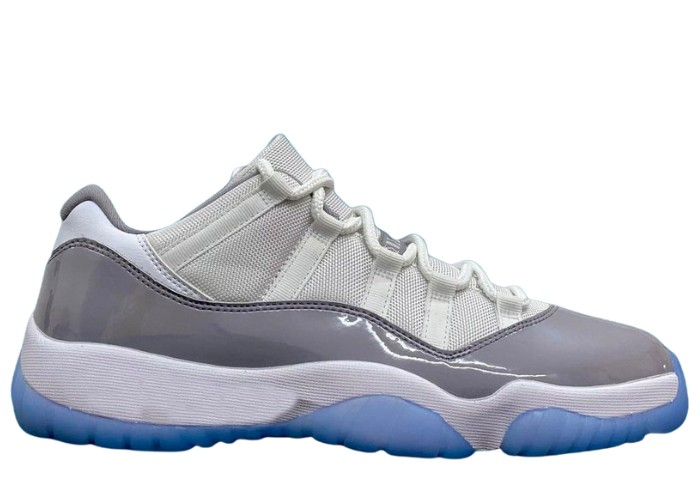 Air Jordan 11 Retro Low  Cement Grey  AV2187-140 - vstockx