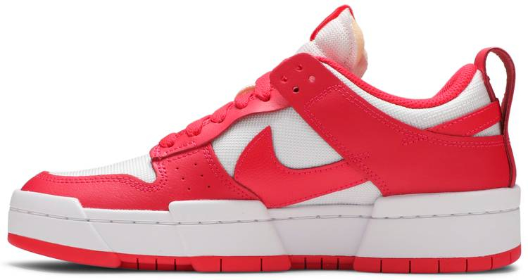 Wmns Dunk Low Disrupt  Siren Red  CK6654-601 - vstockx