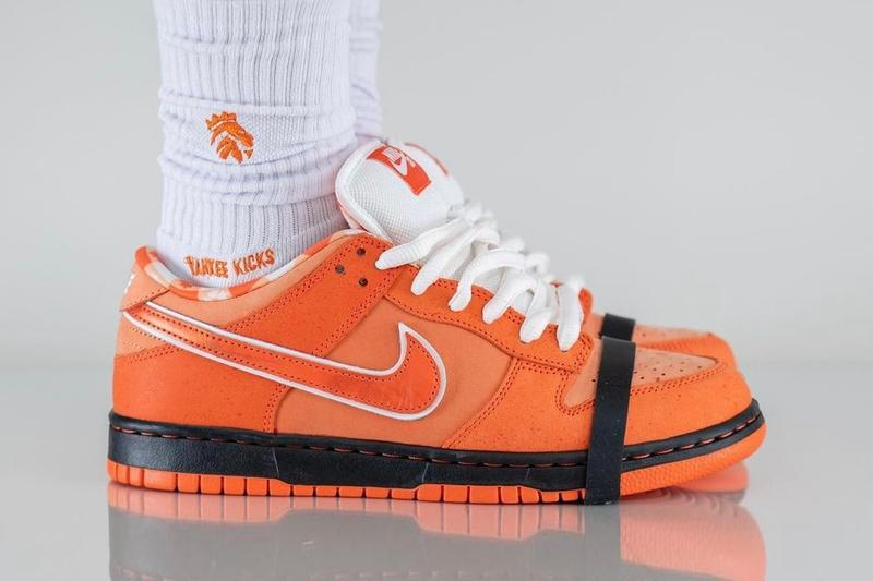 Concepts x Dunk Low SB  Orange Lobster  FD8776-800 - vstockx