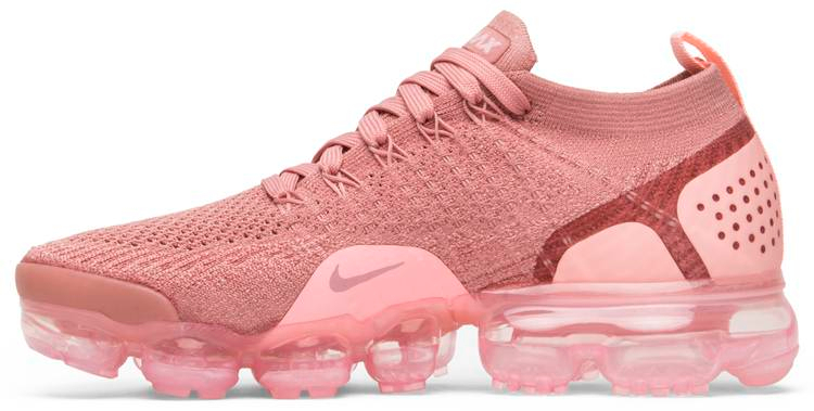 Wmns Air VaporMax Flyknit 2 'Rust Pink' 942843-600 - vstockx