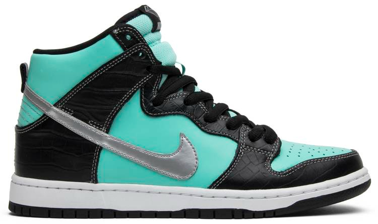 Diamond Supply Co. x Dunk High Premium SB  Tiffany  653599-400 - vstockx