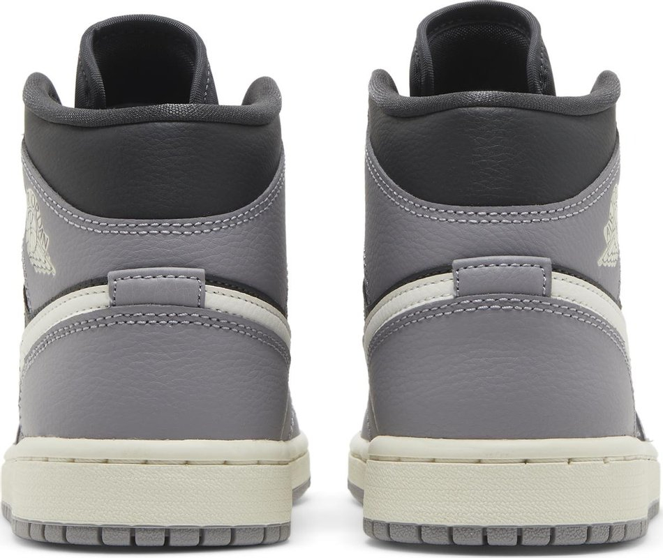 Wmns Air Jordan 1 Mid  Cement Grey  BQ6472-022 - vstockx