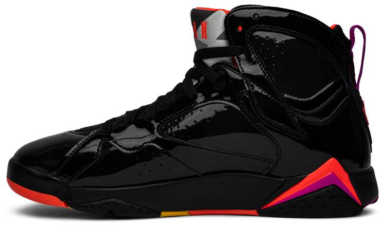 Wmns Air Jordan 7 Retro  Black Gloss  313358-006 - vstockx