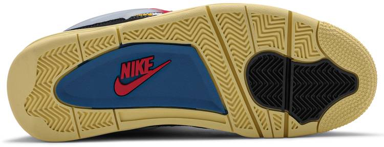 Union LA x Air Jordan 4 Retro  Off Noir  DC9533-001 - vstockx