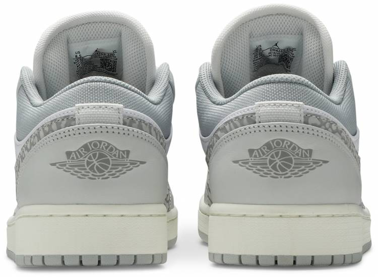 Air Jordan 1 Low Premium  Elephant Print  DH4269-100 - vstockx