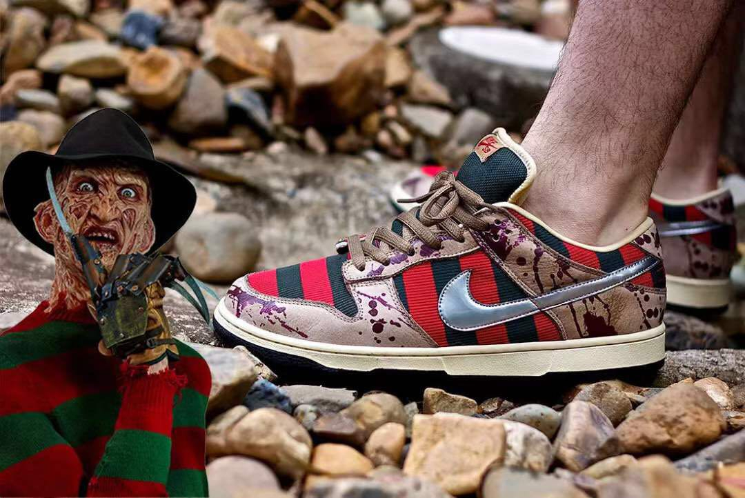 Dunk Low Pro SB  Freddy Krueger  313170-202 - vstockx
