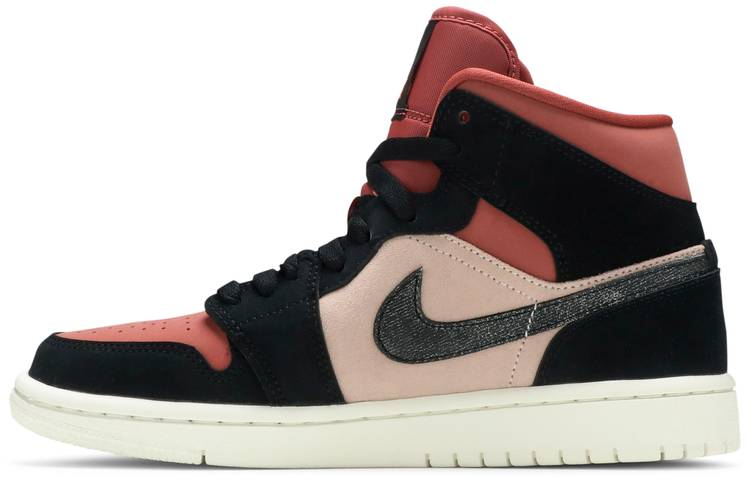 Wmns Air Jordan 1 Mid  Canyon Rust  BQ6472-202 - vstockx