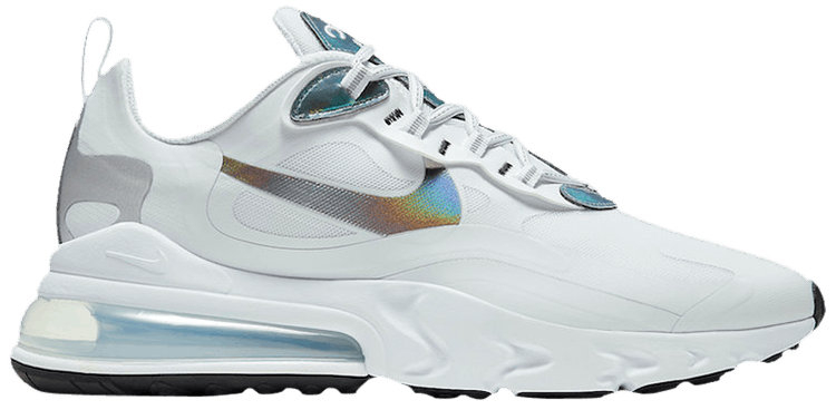 Air Max 270 React 'White Iridescent' CZ7376-100 - vstockx