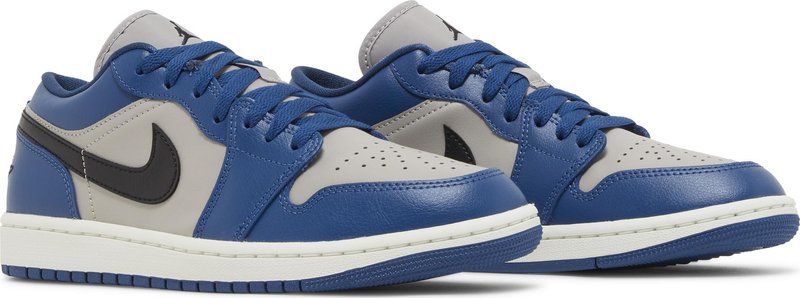 Wmns Air Jordan 1 Low  French Blue  DC0774-402 - vstockx