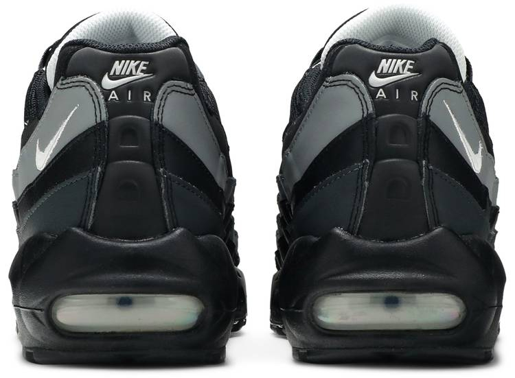 Air Max 95 Essential 'Black Smoke Grey' CT1805-001 - vstockx