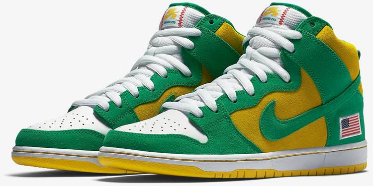 Dunk High Pro SB  Oakland Athletics  305050-337 - vstockx