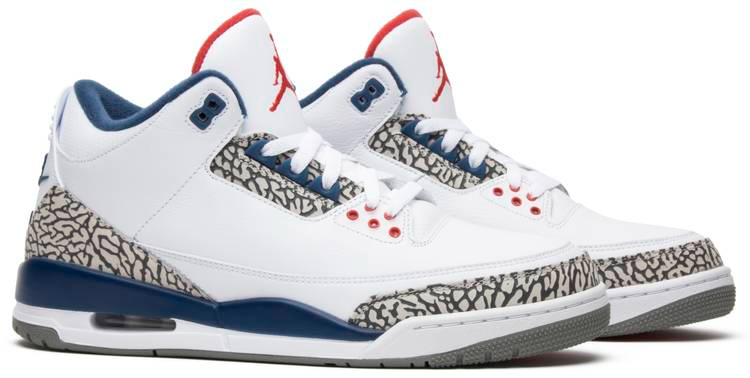 Air Jordan 3 Retro OG  True Blue  2016 854262-106 - vstockx