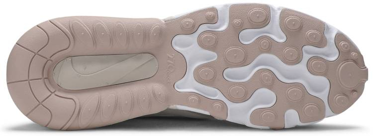 Wmns Air Max 270 React 'Summit White Orewood Brown' CJ0619-102 - vstockx