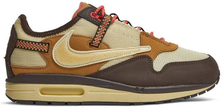 Travis Scott x Air Max 1 'Baroque Brown' DO9392-200 - vstockx