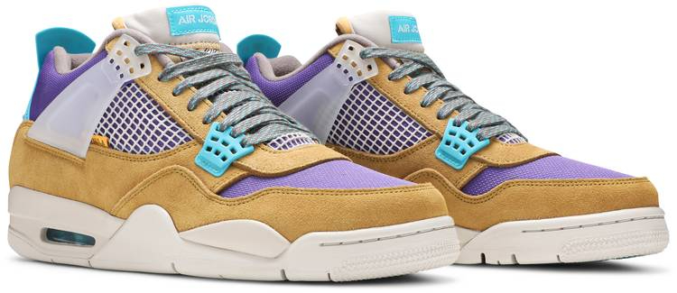 Union LA x Air Jordan 4 Retro  Desert Moss  DJ5718-300 - vstockx