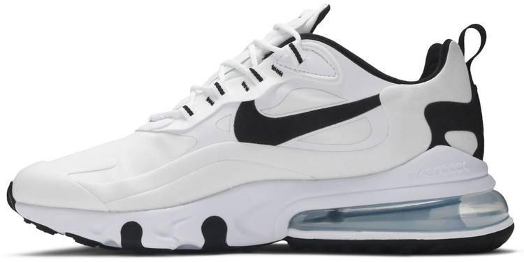 Air Max 270 React 'White Black' CT1264-102 - vstockx