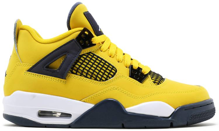 Air Jordan 4 Retro GS  Lightning  2021 408452-700 - vstockx