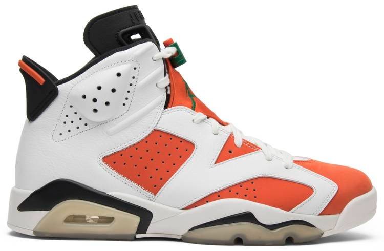 Air Jordan 6 Retro  Gatorade  384664-145 - vstockx