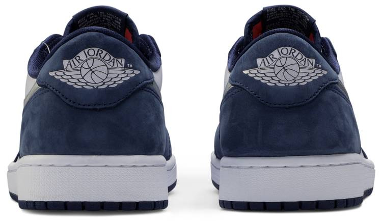 Eric Koston x Air Jordan 1 Low SB  Midnight Navy  CJ7891-400 - vstockx