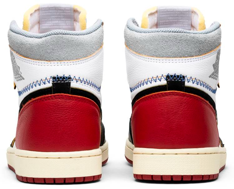 Union LA x Air Jordan 1 Retro High NRG  Black Toe  BV1300-106 - vstockx