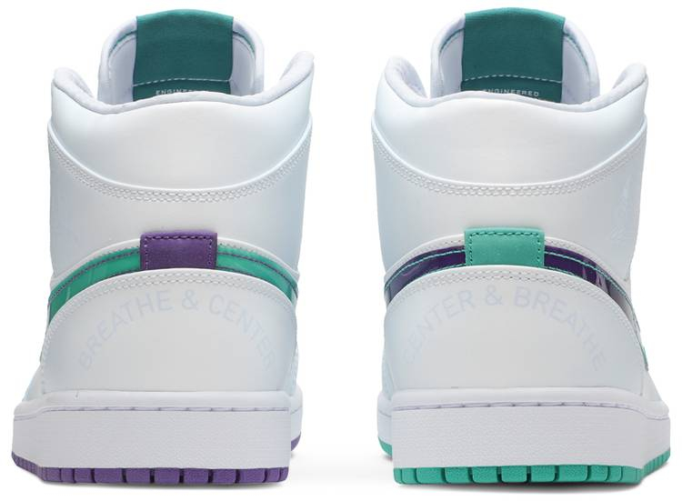 Luka Doncic x Air Jordan 1 Mid SE  Pregame Pack   Mindfulness  CW5853-100 - vstockx