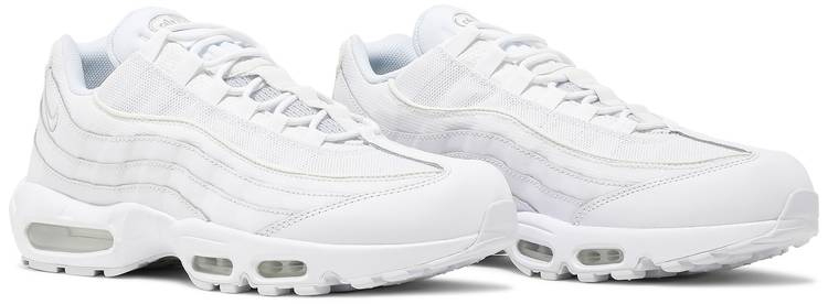 Air Max 95 'Triple White' CT1268-100 - vstockx