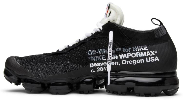 Off-White x Air VaporMax 'The Ten' AA3831-001 - vstockx