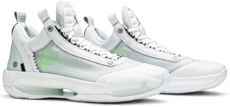 Air Jordan 34 Low PF  Pure Money  CU3475-100 - vstockx