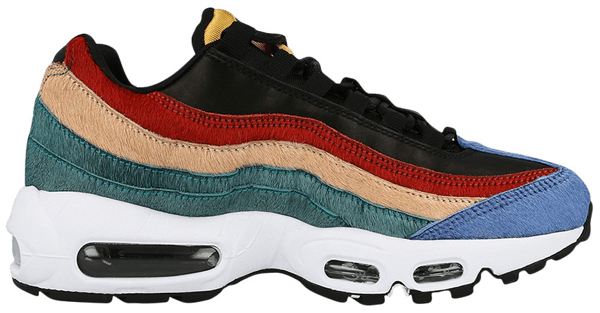 Wmns Air Max 95 'Multicolor Pony Hair' 807443-003 - vstockx